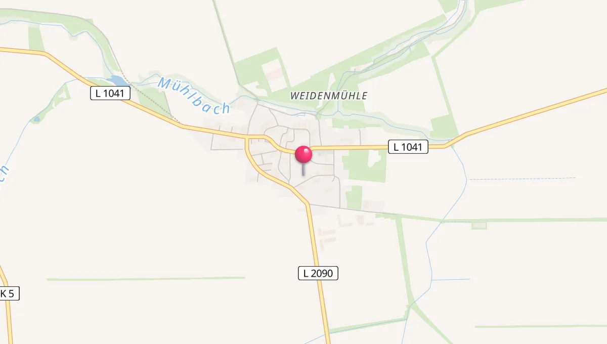 Gebetszeiten in Großenehrich