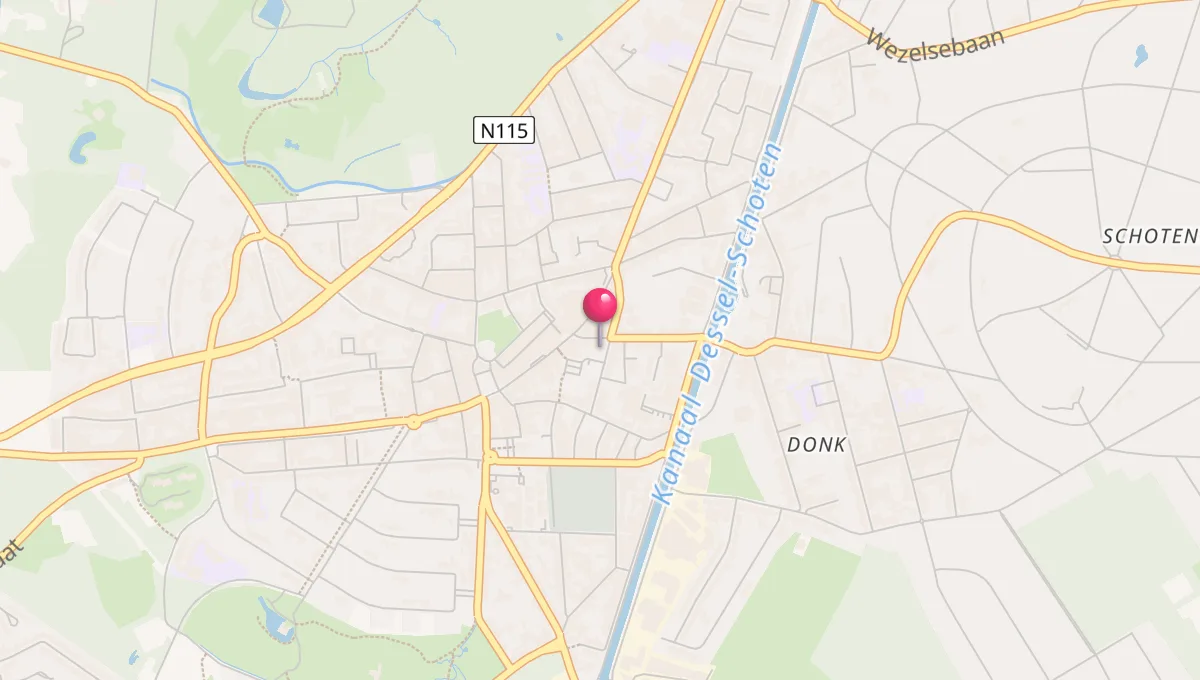 Gebedstijden in Schoten