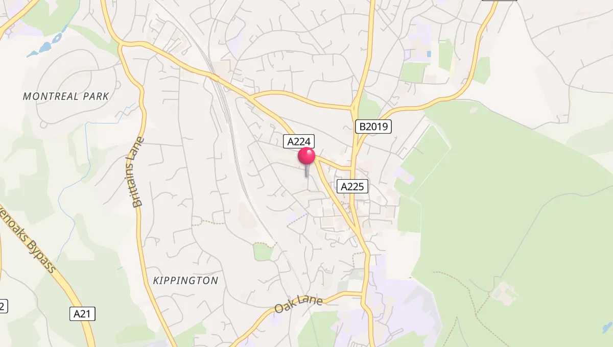 Prayer Times in Sevenoaks