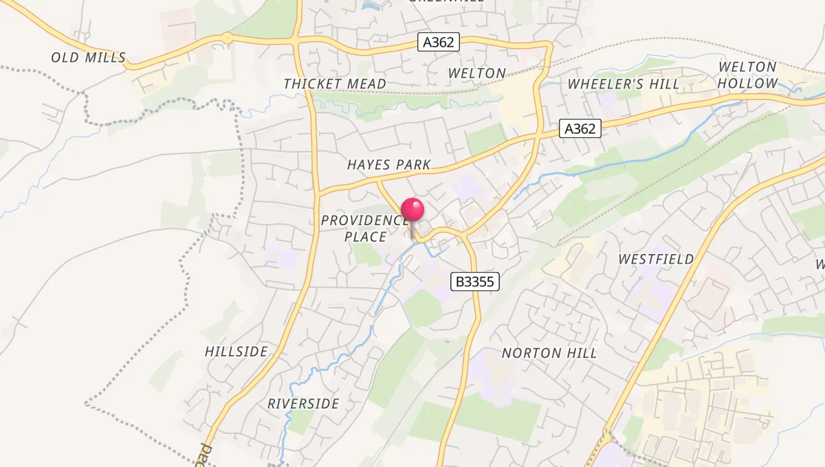 Prayer Times in Midsomer Norton