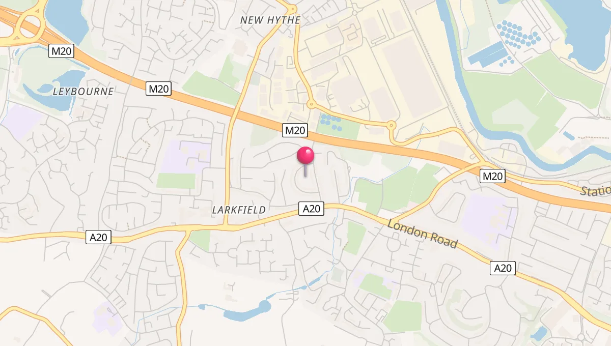 Prayer Times in Larkfield