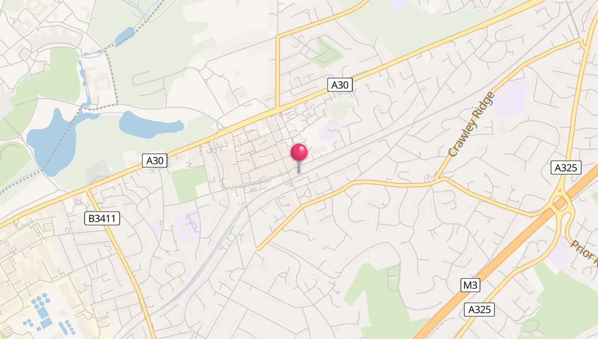 Prayer Times in Camberley