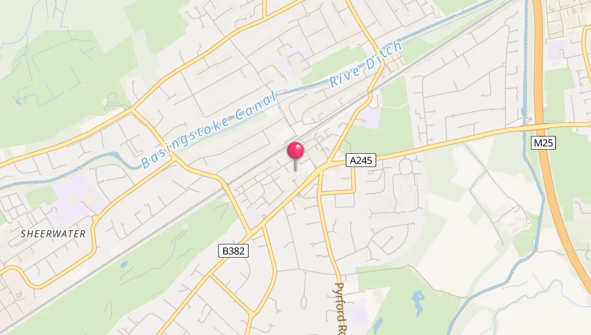 Prayer Times in West Byfleet