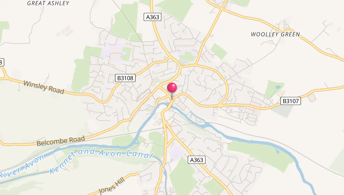 Prayer Times in Bradford-on-Avon