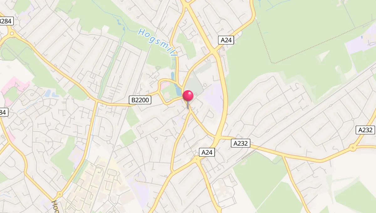 Prayer Times in Ewell