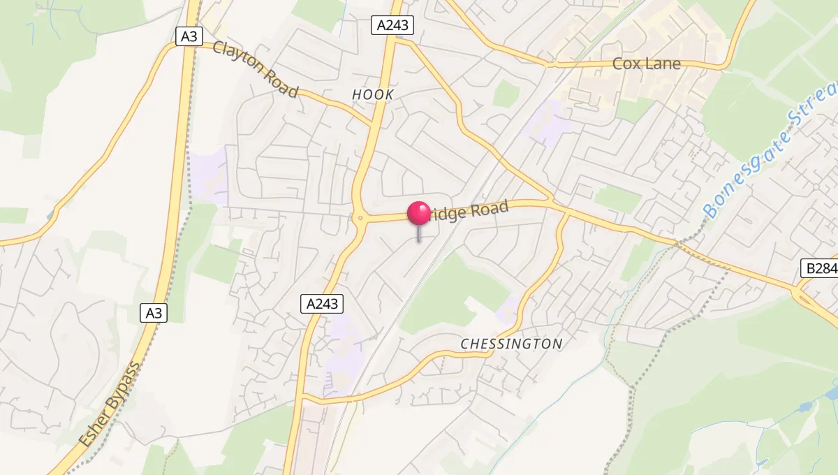 Prayer Times in Chessington