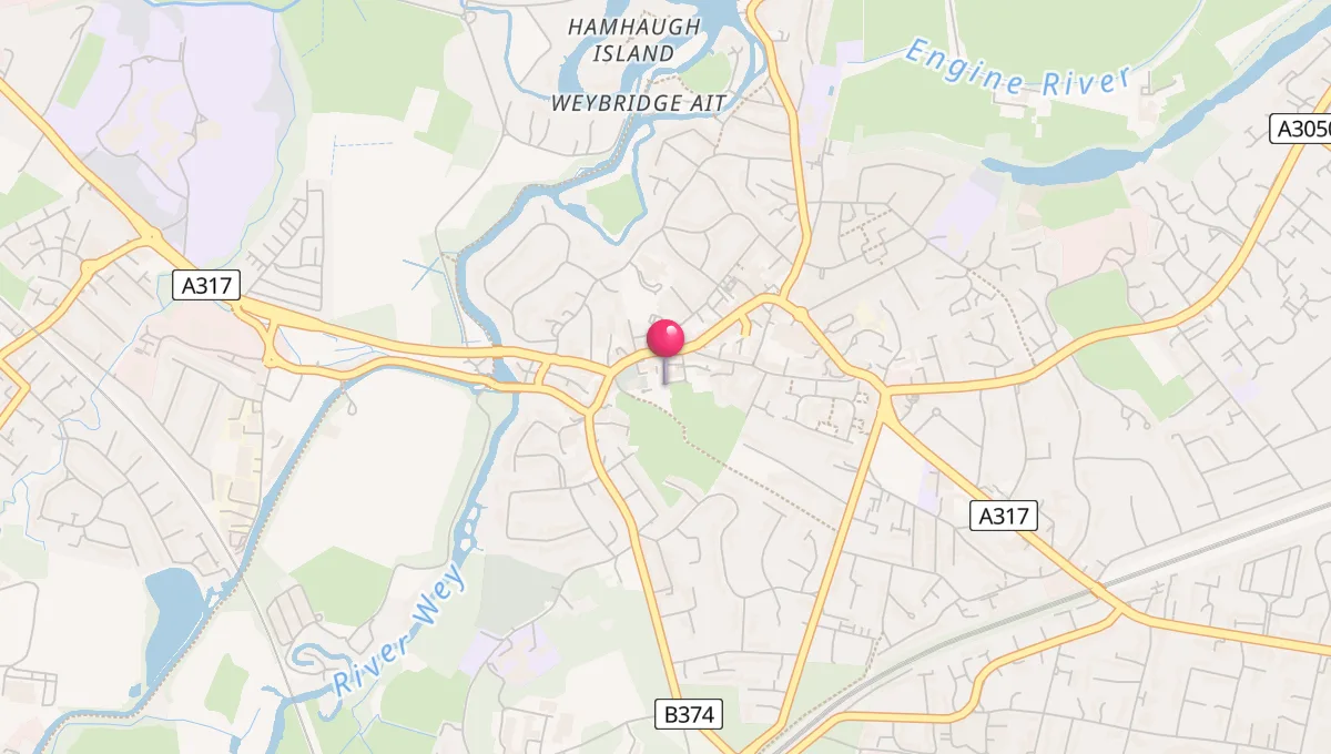 Prayer Times in Weybridge