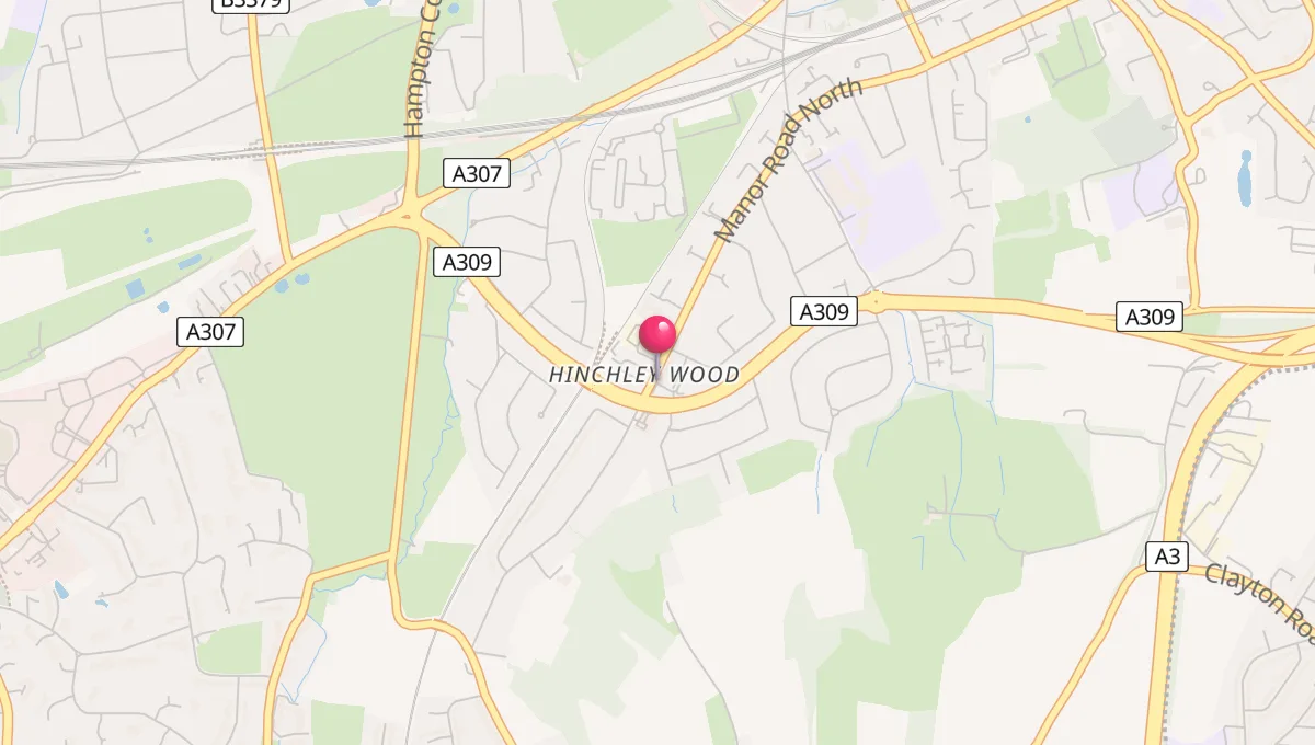 Prayer Times in Hinchley Wood