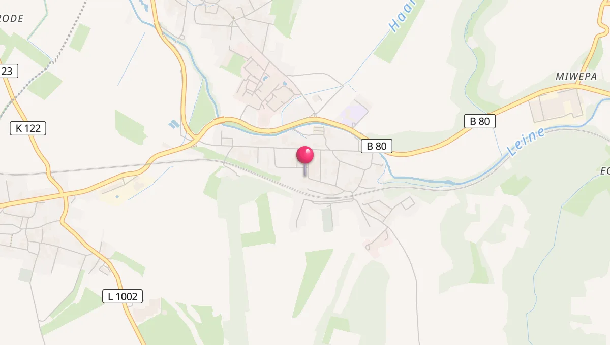 Gebetszeiten in Arenshausen