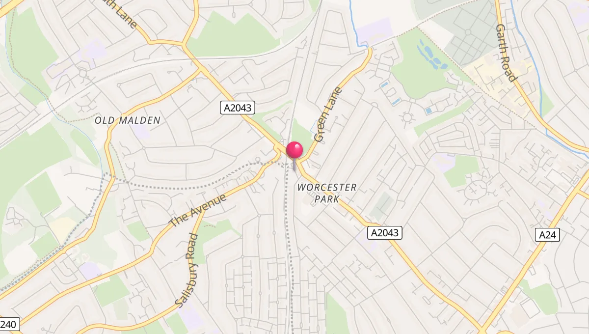 Prayer Times in Worcester Park