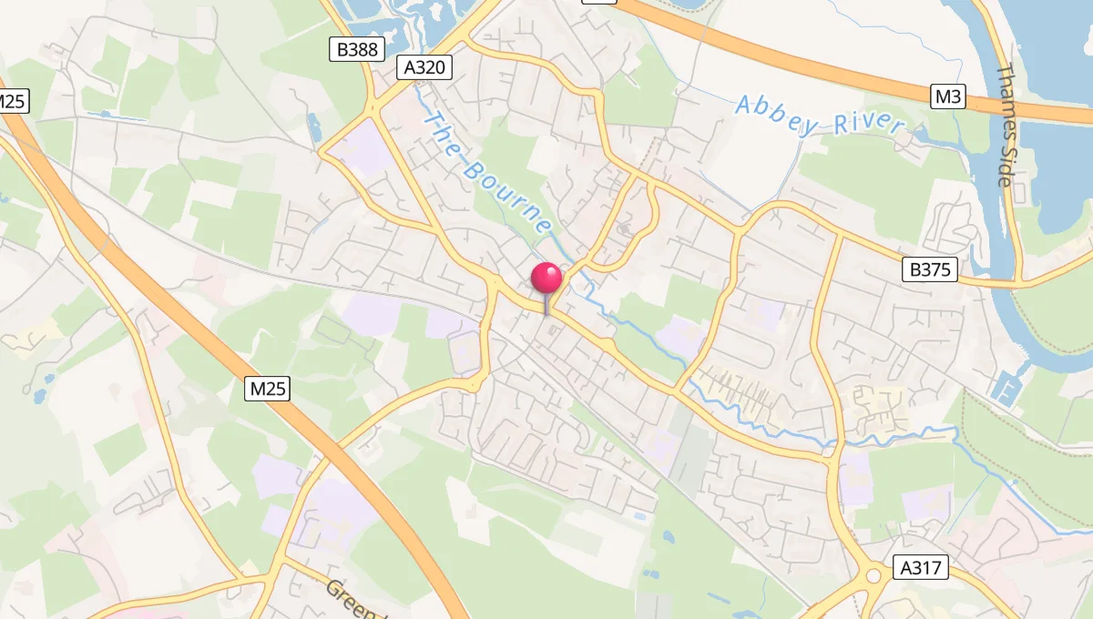 Prayer Times in Chertsey