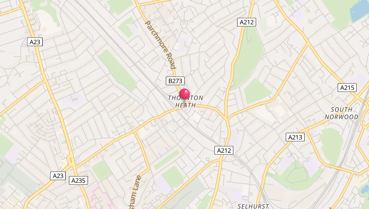 Prayer Times in Thornton Heath