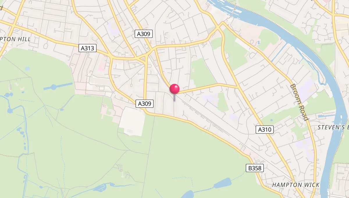 Prayer Times in Teddington