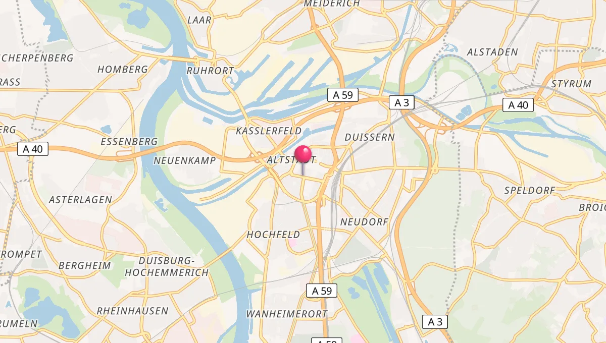 Orari di Preghiera a Duisburg