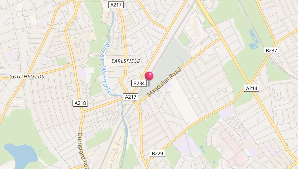 Prayer Times in Earlsfield