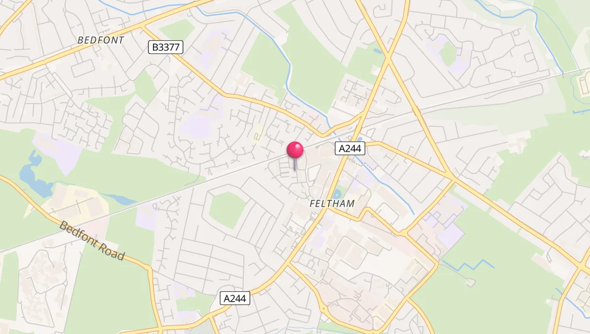 Prayer Times in Feltham