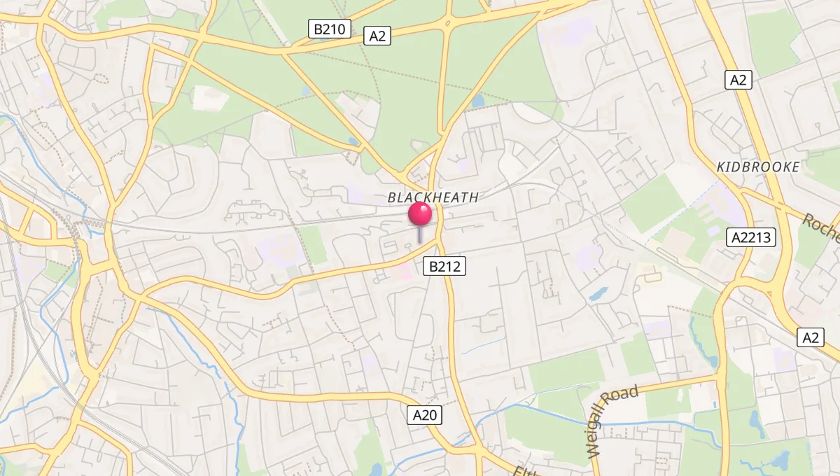 Prayer Times in Blackheath