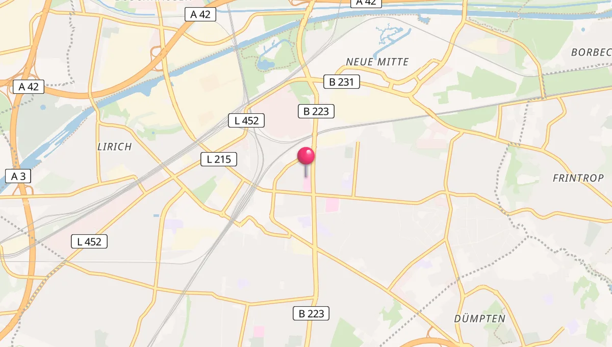 Gebetszeiten in Oberhausen