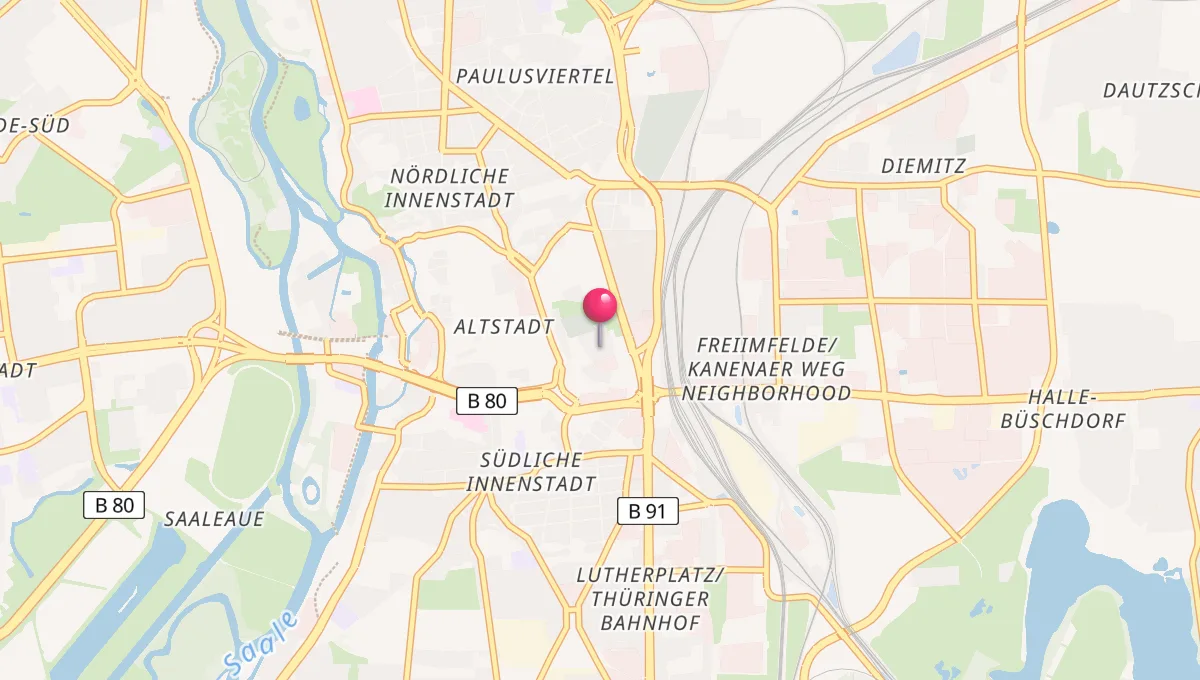 Ore de Rugăciune în Halle (Saale)