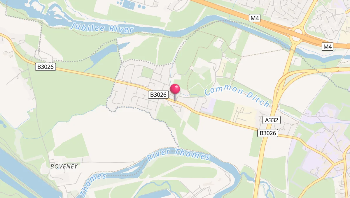 Prayer Times in Eton Wick