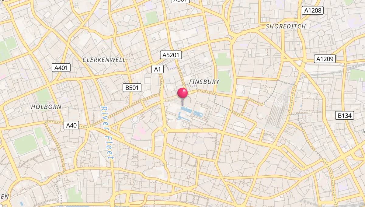Prayer Times in Barbican