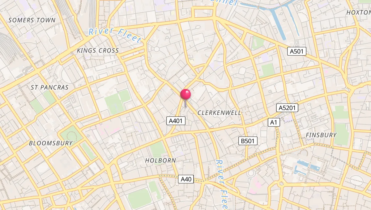 Prayer Times in Clerkenwell