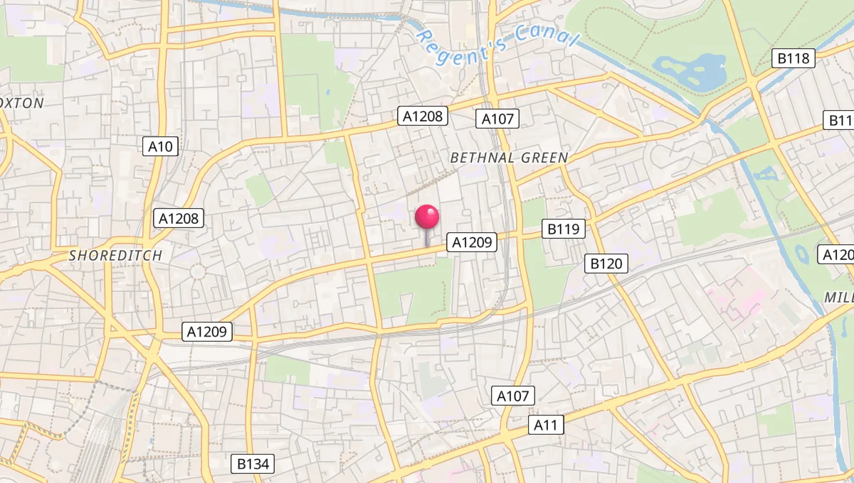 Prayer Times in Bethnal Green