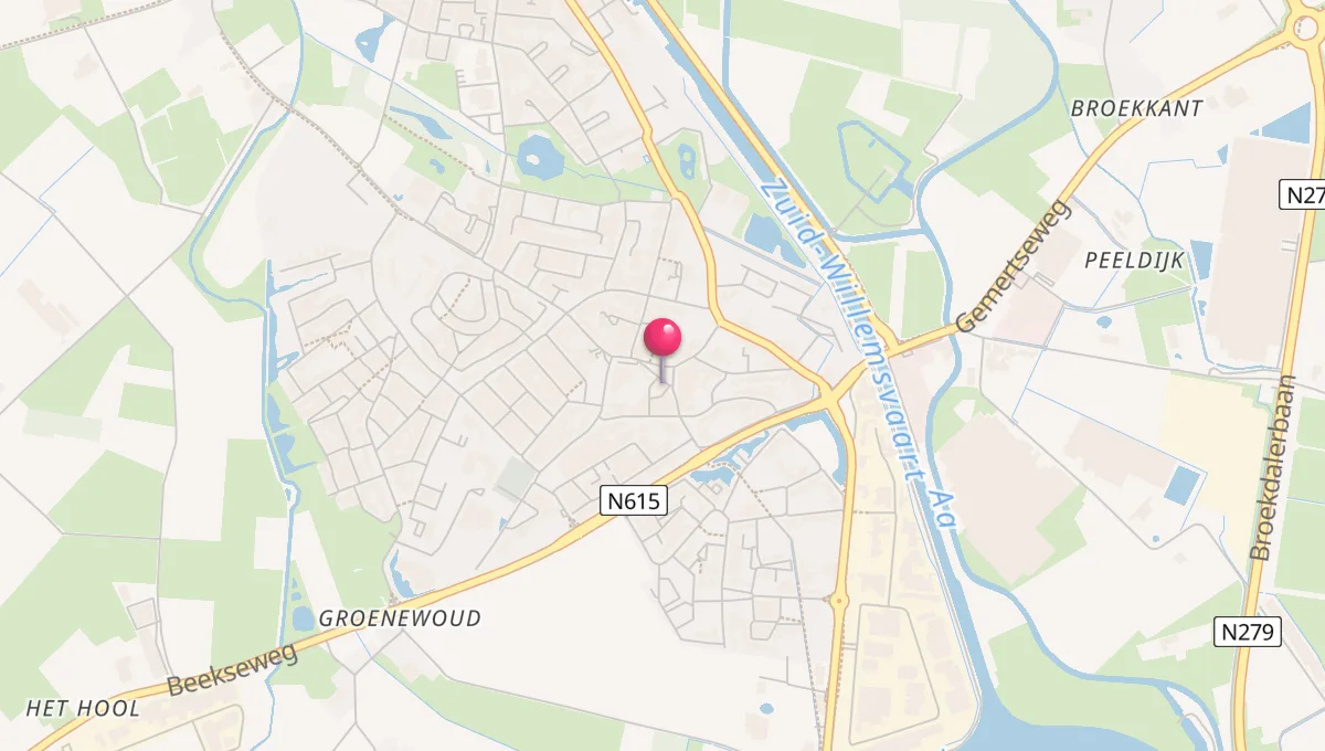 Gebedstijden in Beek