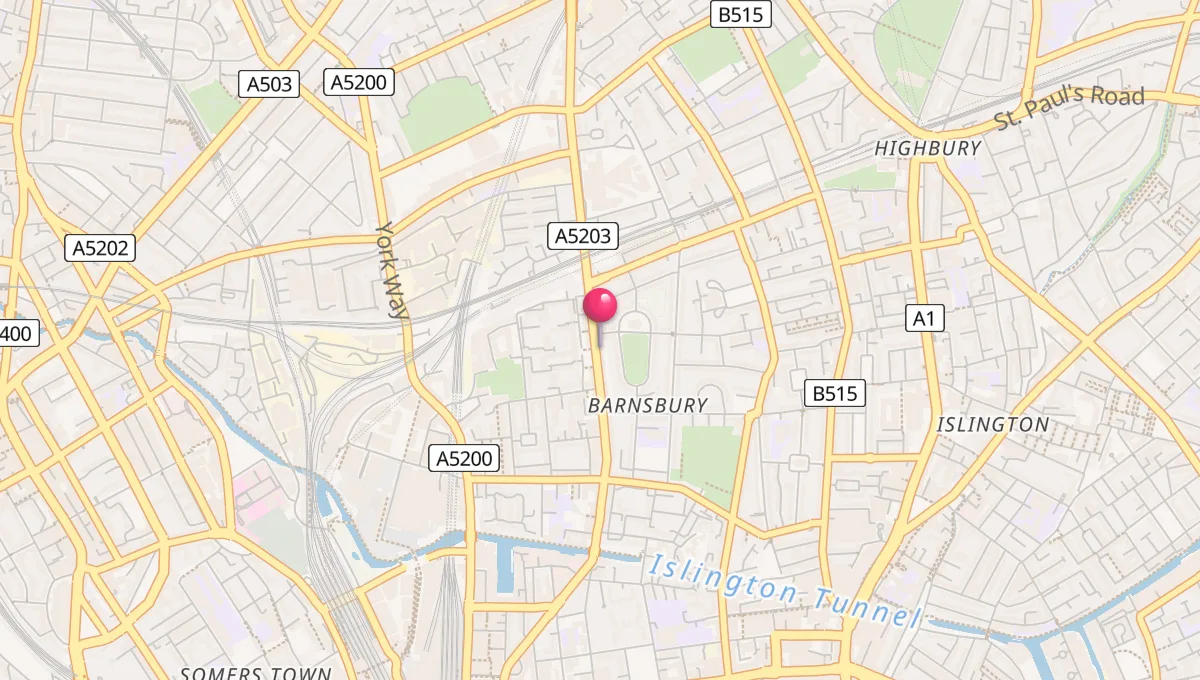 Prayer Times in Barnsbury