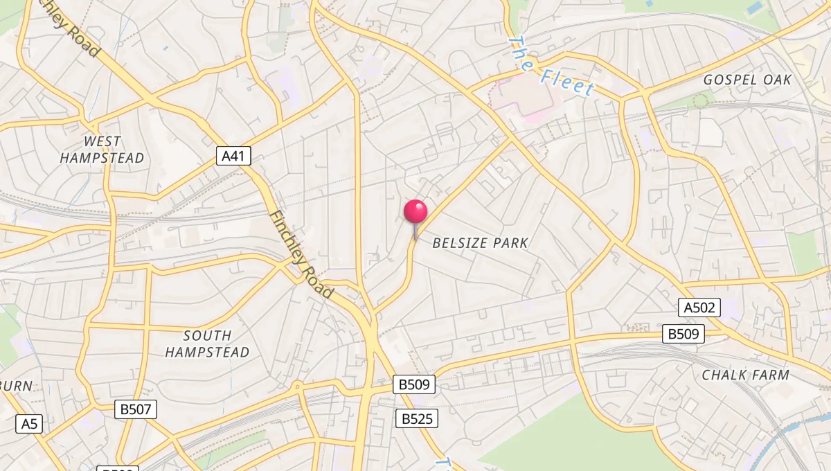 Prayer Times in Belsize Park