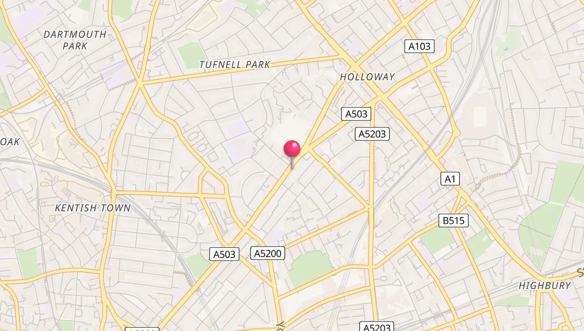 Prayer Times in Holloway