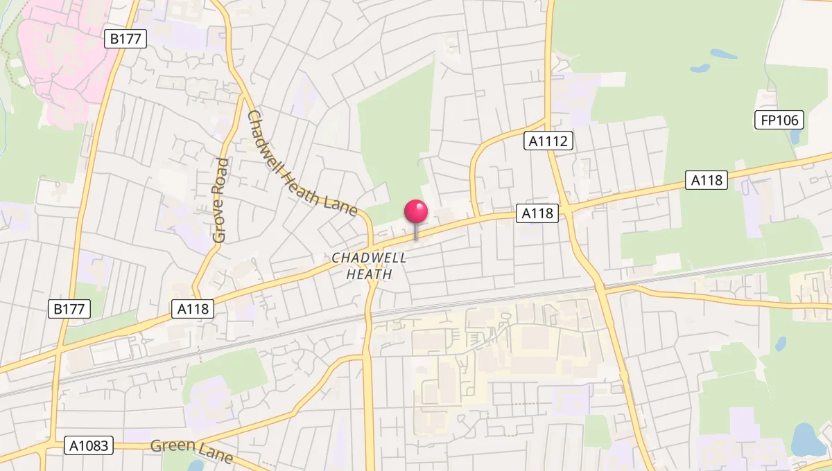 Prayer Times in Chadwell Heath