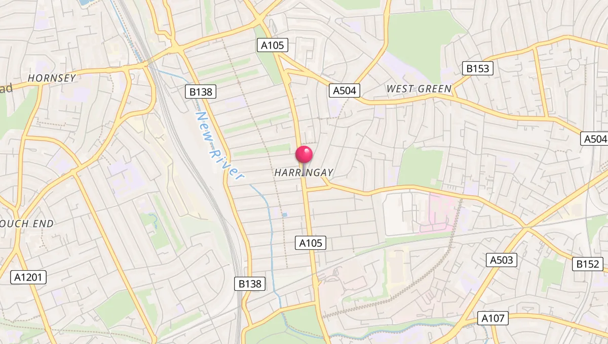 Prayer Times in Harringay