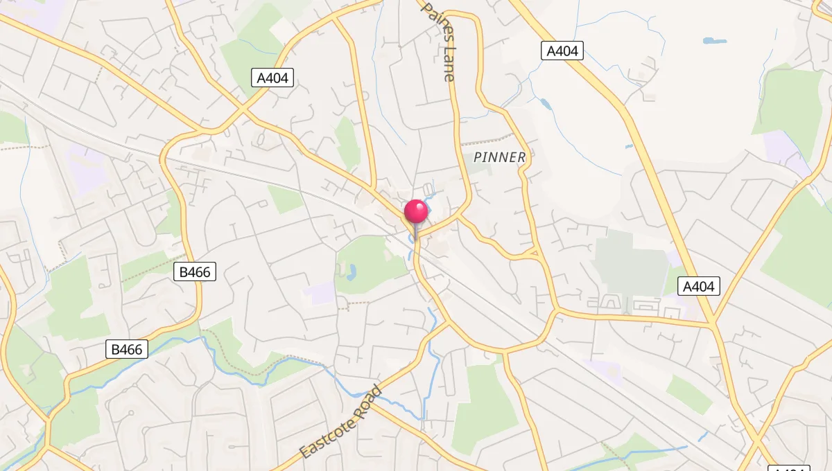 Prayer Times in Pinner