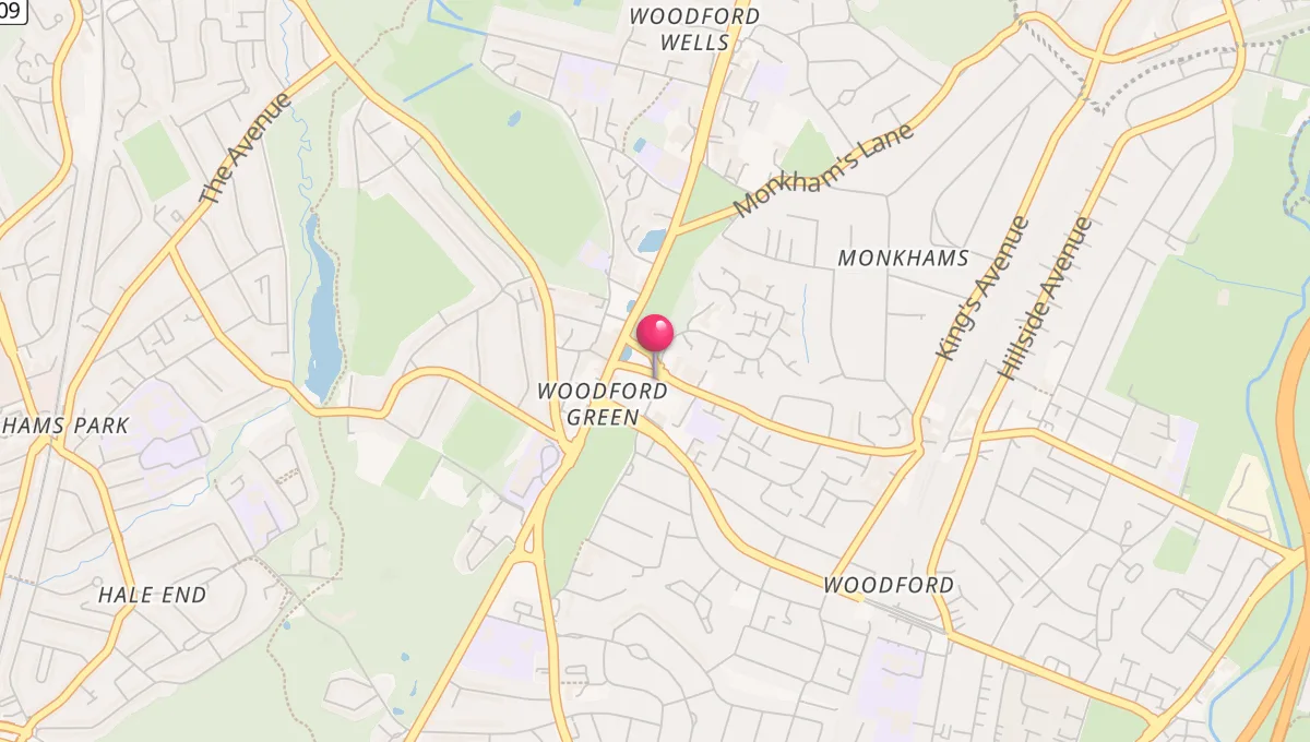 Prayer Times in Woodford Green