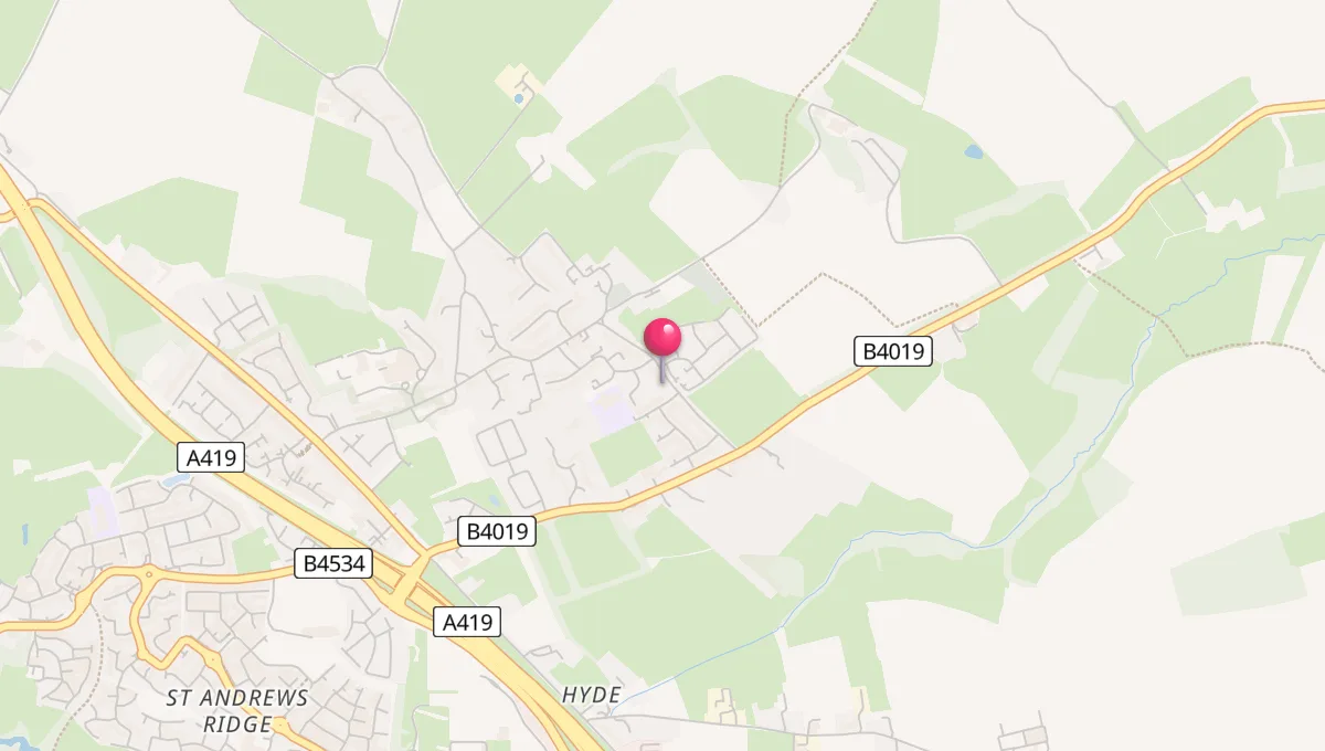 Prayer Times in Broad Blunsdon