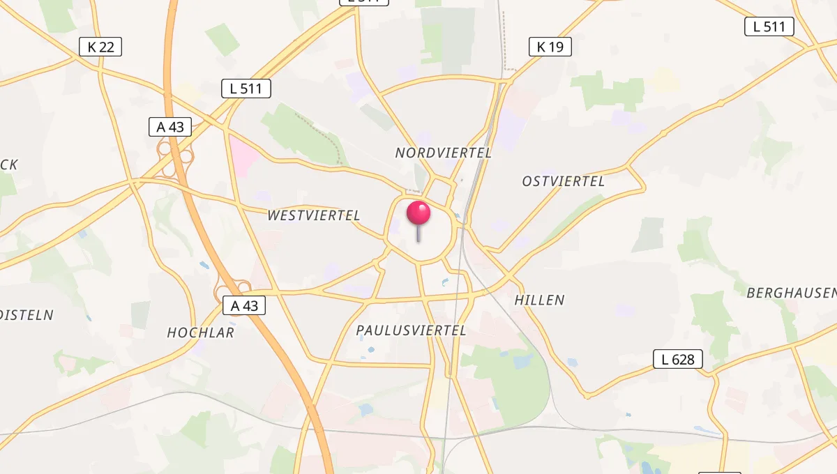Gebedstijden in Recklinghausen