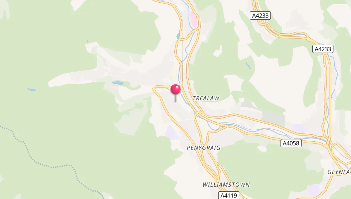 Prayer Times in Tonypandy
