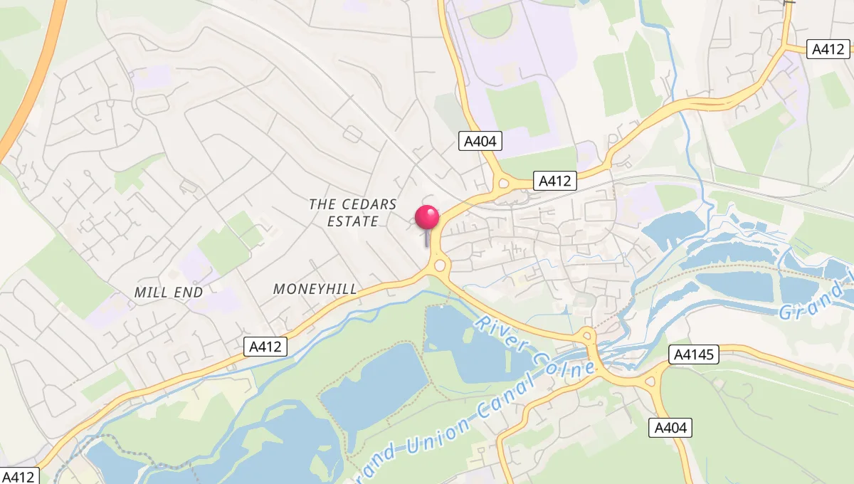 Prayer Times in Rickmansworth