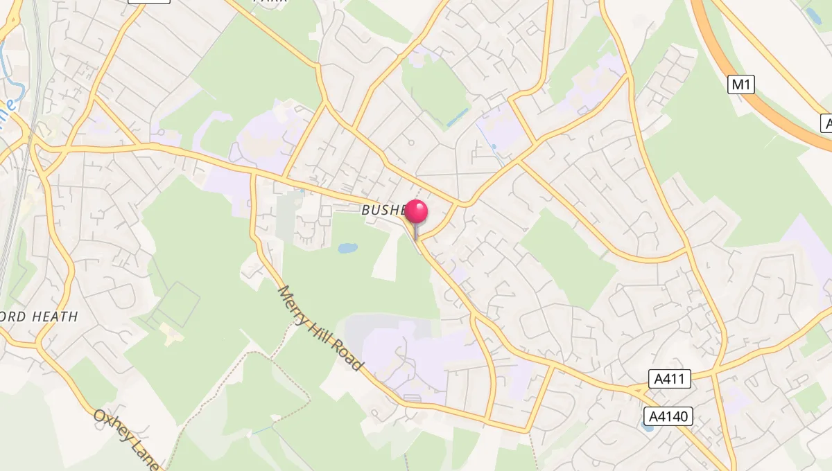 Prayer Times in Bushey