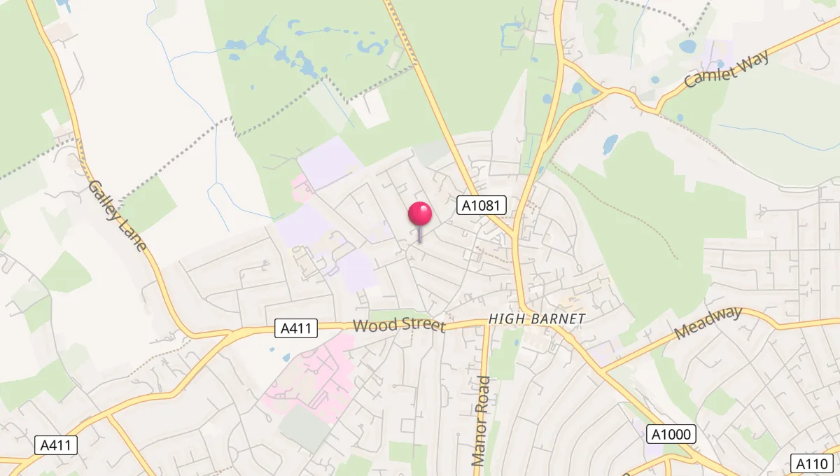 Prayer Times in High Barnet