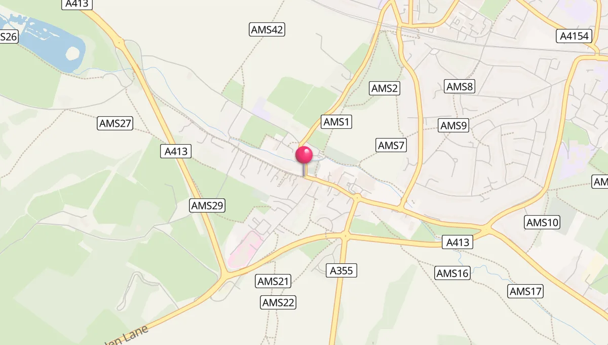 Prayer Times in Amersham