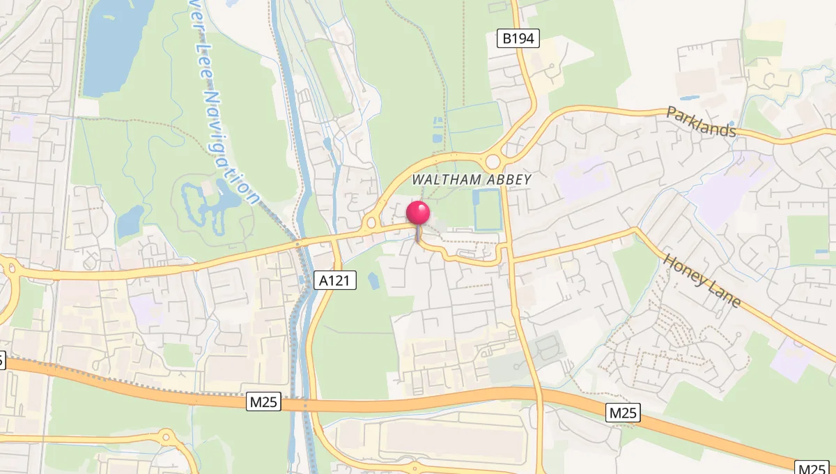 Prayer Times in Waltham Abbey