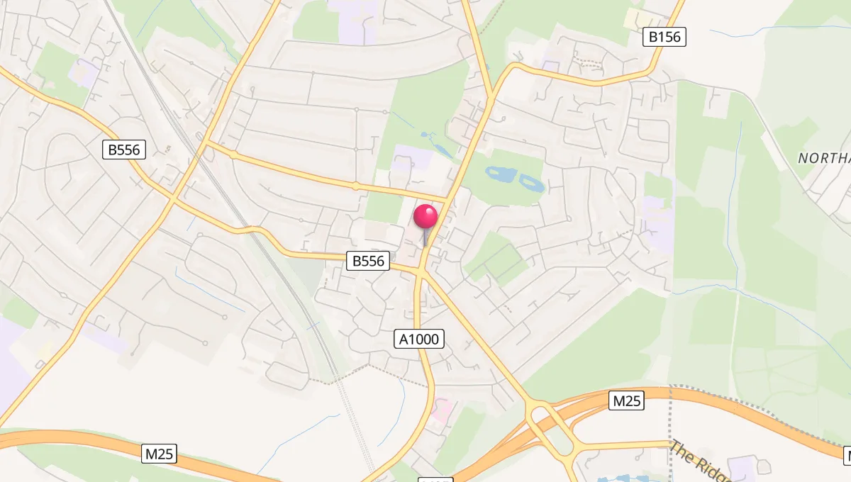 Prayer Times in Potters Bar