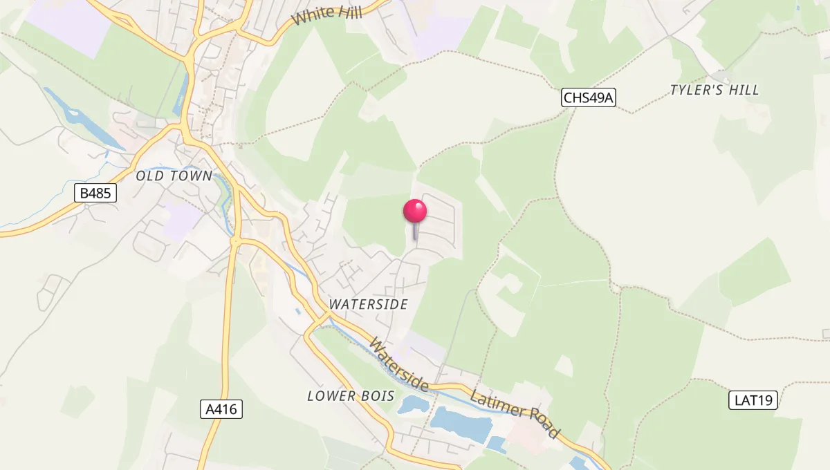 Prayer Times in Chesham