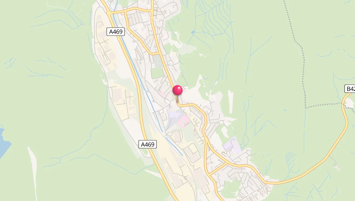 Prayer Times in Rhymney