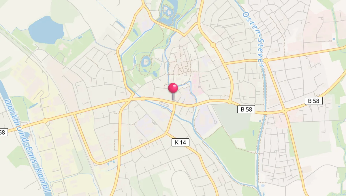 Gebetszeiten in Lüdinghausen