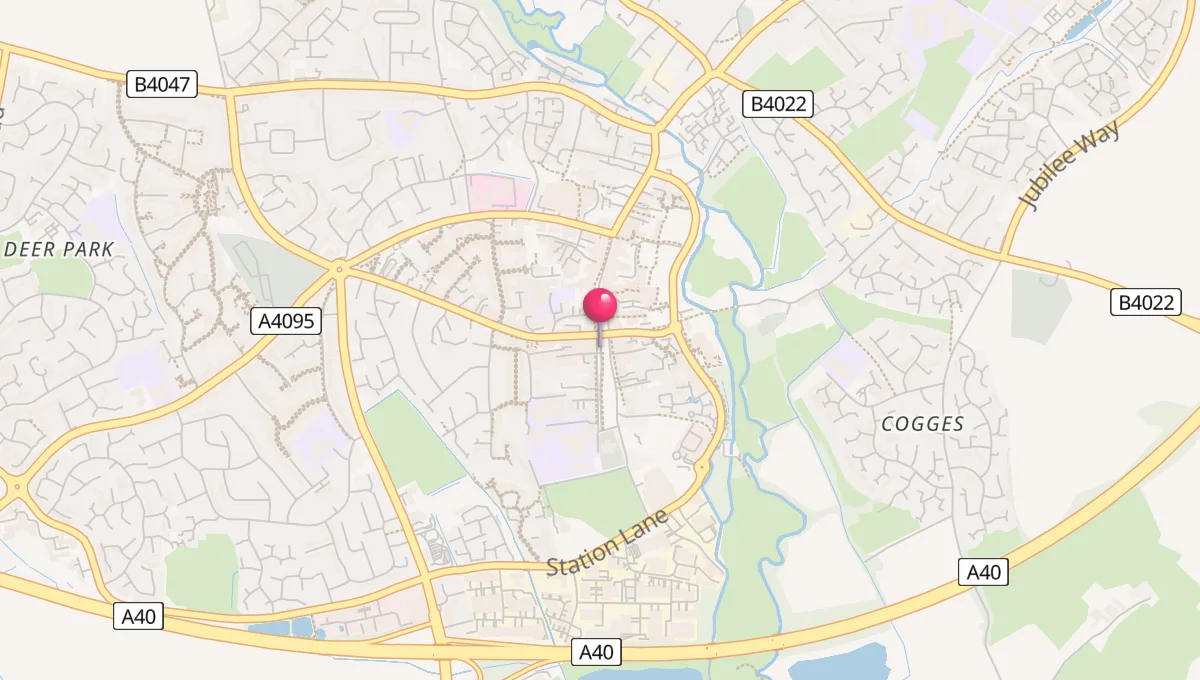 Prayer Times in Witney