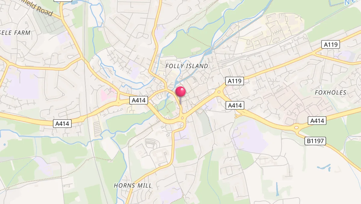 Prayer Times in Hertford