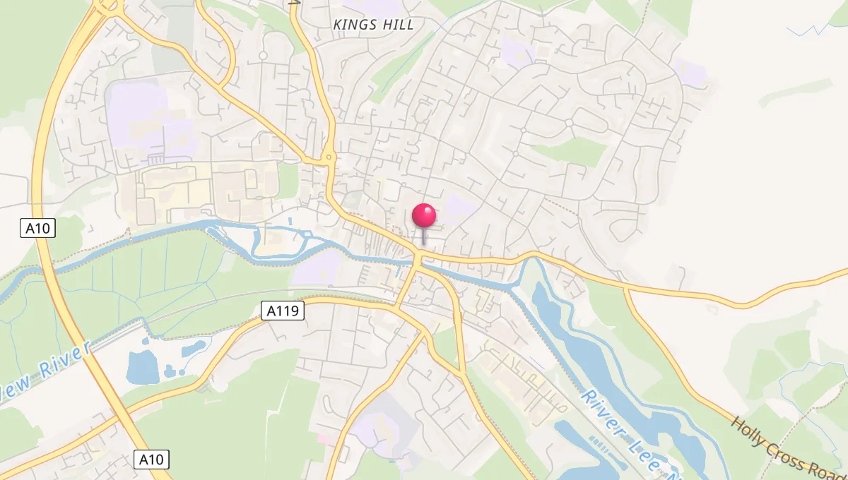 Prayer Times in Ware